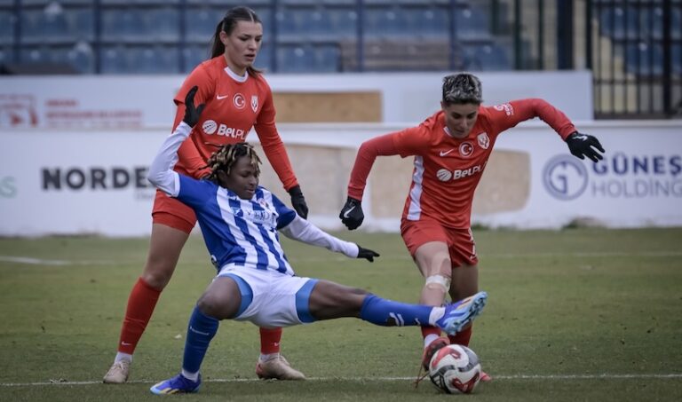 Turkcell Kadın Futbol Süper Ligi’nde Haftanın Tablosu