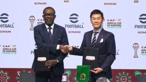 Konami ile Afrika Futbol Konfederasyonu Arasında İş Birliği