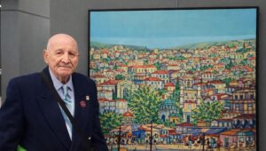 Ressam Mete Başgu’nun Eserleri Balıkesir’de Sergilenecek