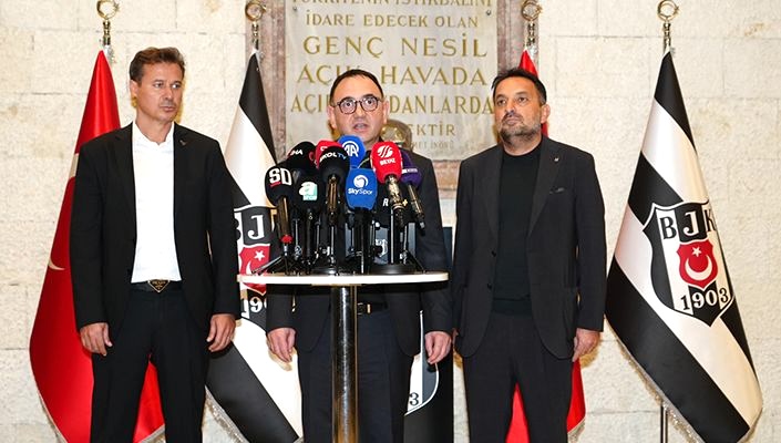 BEŞİKTAŞ’TAN TEPKİYE TEPKİ!