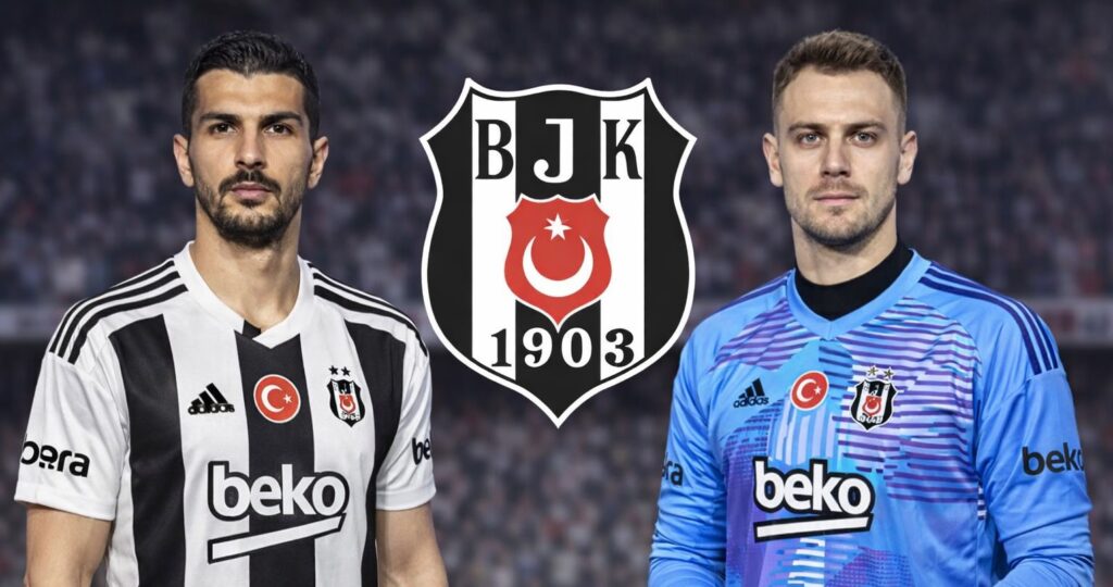 BEŞİKTAŞ’TAN İKİ AYRILIK KARARI!