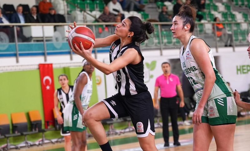 Beşiktaş BOA Deplasmanda Kazandı