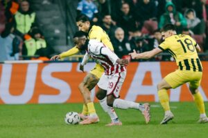 SAMSUNSPOR AVRUPA’DA İLK KEZ KAYBETTİ