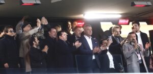 BAŞKANA SELAM, YOLA DEVAM:3-0