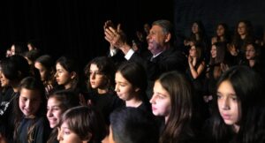 ADALI ÖĞRENCİLERLE BULUŞTU