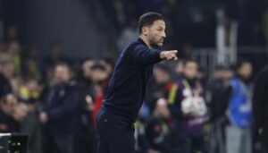 TEDESCO: BU MAÇI KAZANABİLİRDİK