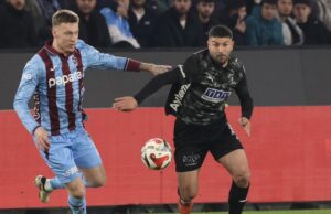 TRABZONSPOR’A KUPA SÜRPRİZİ!