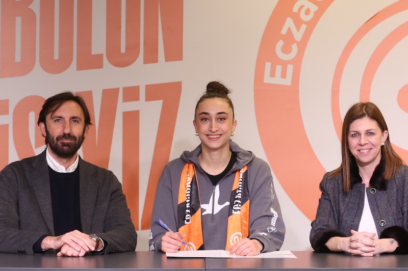 Eczacıbaşı Dynavit, Elif Şahin ile Yola Devam Dedi