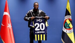 F.BAHÇE MUSABA’YI KADROSUNA KATTI