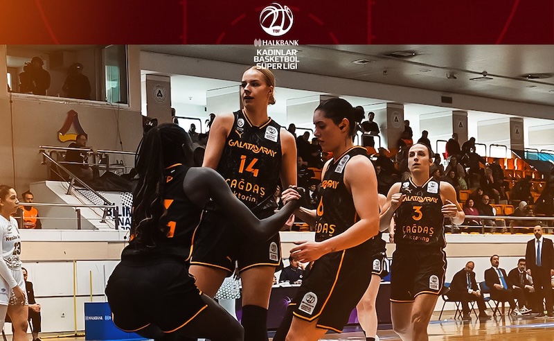 GALATASARAY DEPLASMANDA KAZANDI