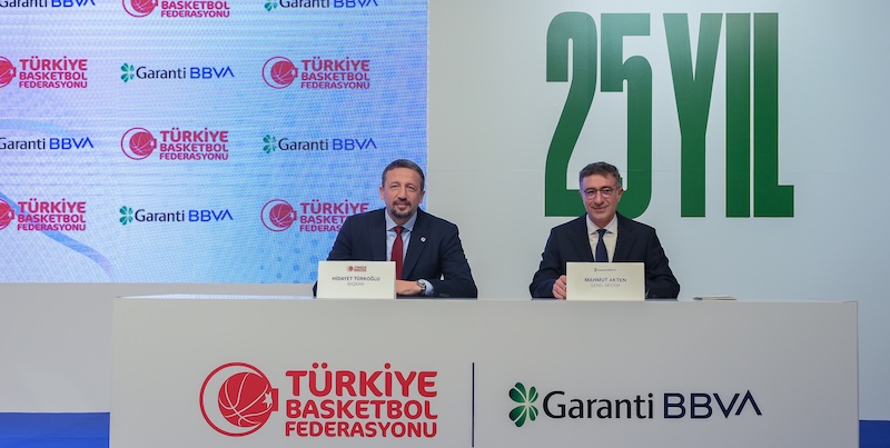 Garanti BBVA Türk Basketboluna Desteğini Sürdürüyor