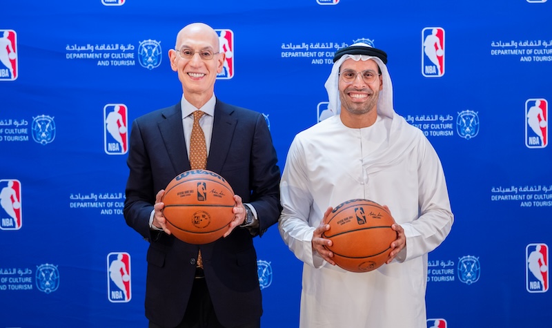 NBA İle Abu Dabi Arasında Uzun Vadeli İş Birliği Yenilendi