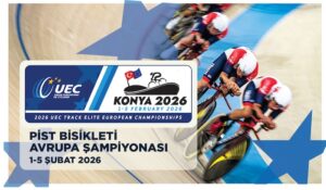 2026 UEC Avrupa Pist Bisikleti Şampiyonası Başlıyor