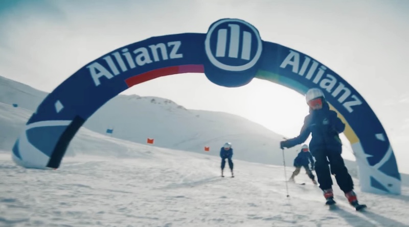 Allianz, Palandökenli Kızların “Dağ Gibi Arkasında”