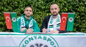KONYASPOR BERKAN KUTLU’YU AÇIKLADI