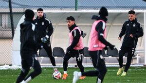 Beşiktaş 2. Yarı Hazırlıklarına Başladı
