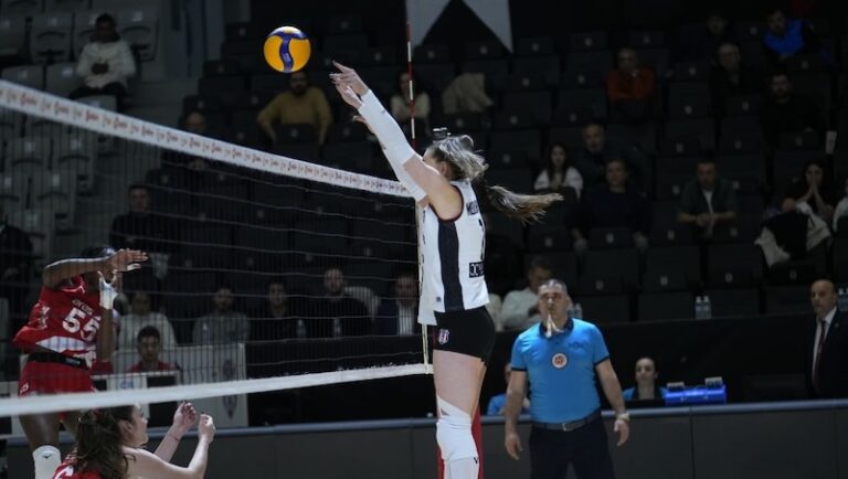 Beşiktaş Aras Kargo’ya Puan Vermedi