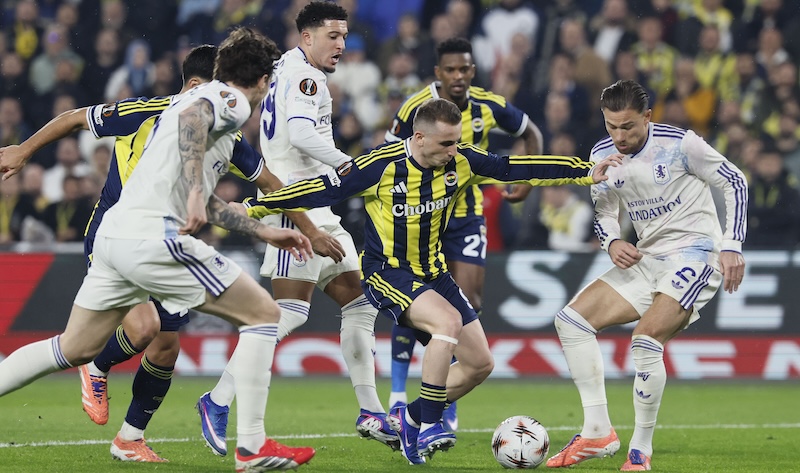 FENERBAHÇE ASTON VİLLA’YA KAYBETTİ