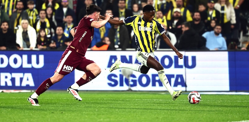 FENERBAHÇE’DEN BEKLENMEDİK KAYIP