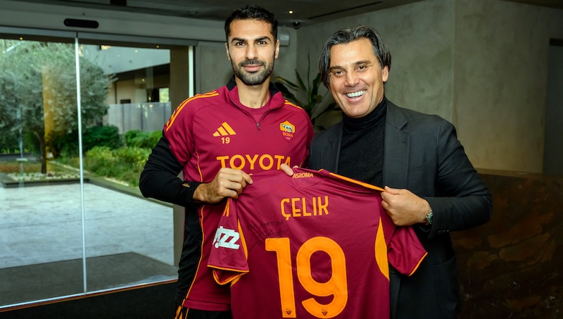 MONTELLA’NIN İLK DURAĞI ROMA OLDU