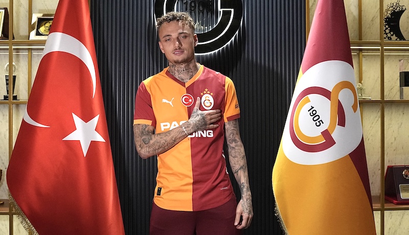 NOA LANG GALATASARAY’DA