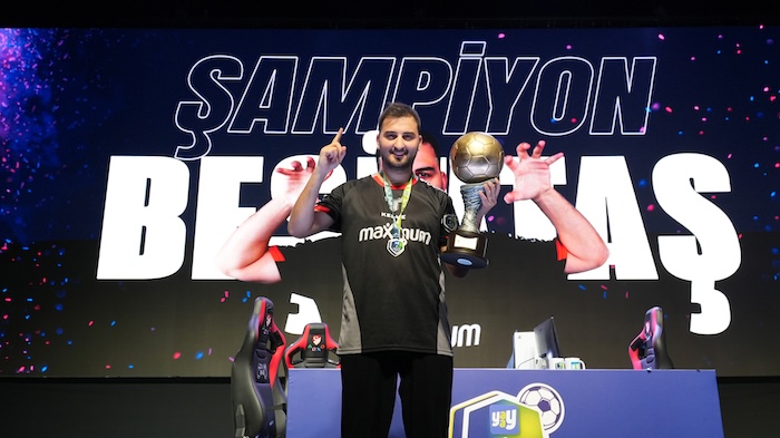 Yaay eTürkiye Kupası’nda Şampiyon Beşiktaş Oldu