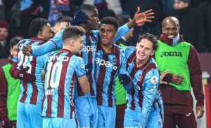TRABZONSPOR EVİNDE KAZANDI