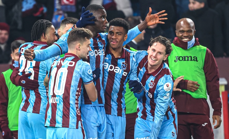 TRABZONSPOR EVİNDE KAZANDI