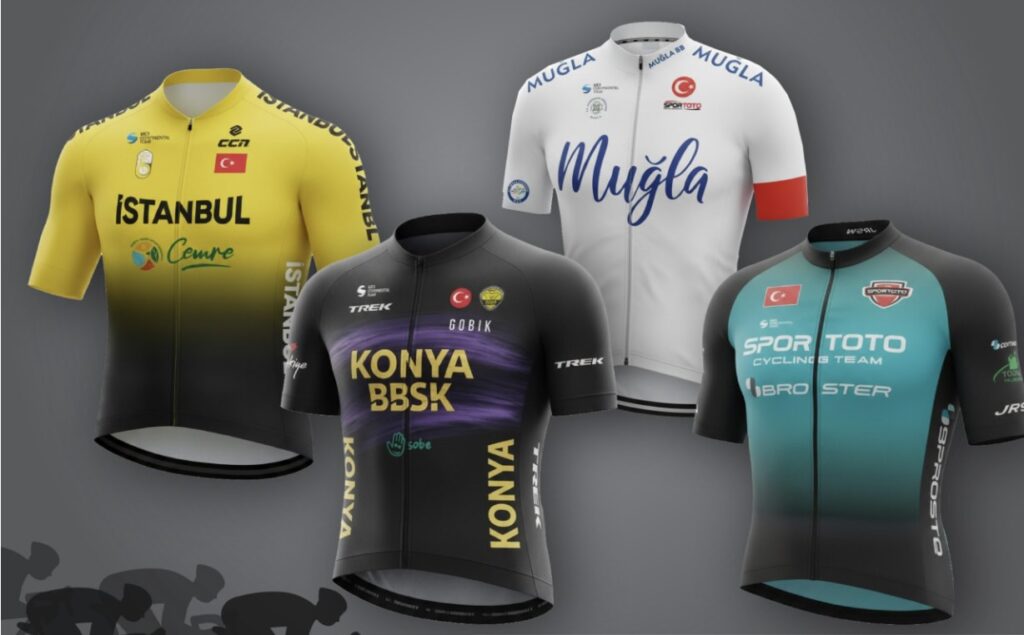 2026 Sezonunda Türkiye’yi Dört UCI Kıta Takımı Temsil Edecek