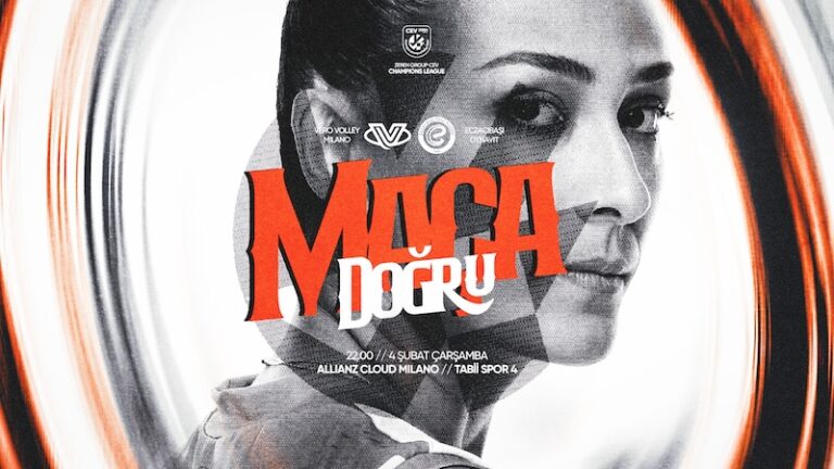 Eczacıbaşı Dynavit, Vero Volley Milano ile Karşılaşacak