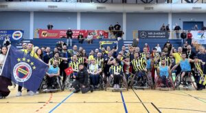 Fenerbahçe İstanbul Jet Çeyrek Finalde