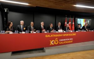 G.SARAY DİVAN’DA PROJE VE HEDEF MESAJI