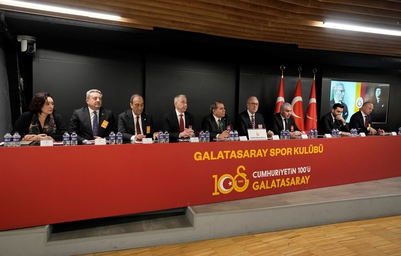 G.SARAY DİVAN’DA PROJE VE HEDEF MESAJI