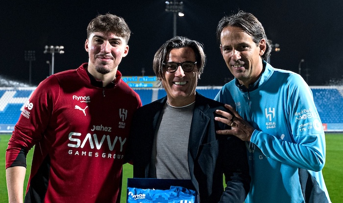 Montella, Al-Hilal’i Ziyaret Etti