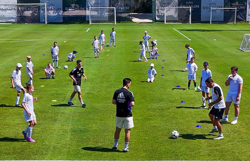 Real Madrid Futbol Okulu Antalya’da