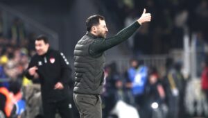 TEDESCO: ZOR MAÇTA ÖNEMLİ GALİBİYET