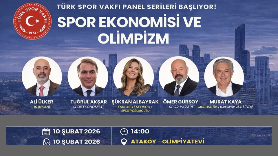 SPOR EKONOMİSİ MASAYA YATIRILACAK!