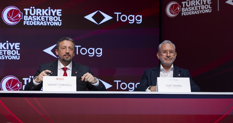 Togg, Basketbol Milli Takımlar Ana Sponsoru Oldu