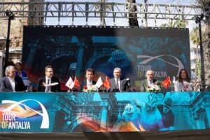 Corendon Airlines Tour Of Antalya Sponsoru