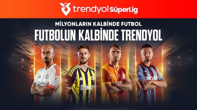 Trendyol, Yıldız Futbolcularla Süper Lig İsim Sponsorluğunu Kutluyor