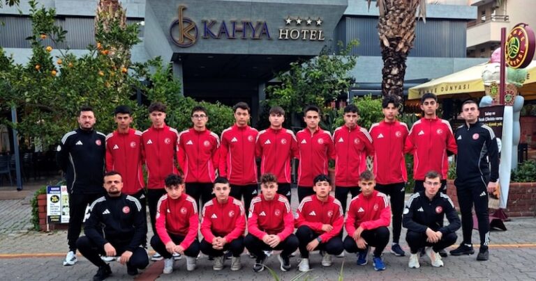 U17 Erkekler Milli Takımı Hazırlık Kampı Alanya’da Yapılacak