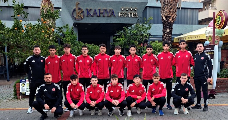 U17 Erkekler Milli Takımı Hazırlık Kampı Alanya’da Yapılacak