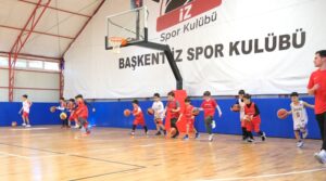 Başkent İz Spor Kulübü Altyapıya Odaklanıyor