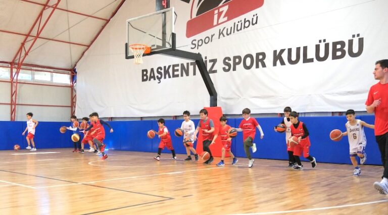 Başkent İz Spor Kulübü Altyapıya Odaklanıyor