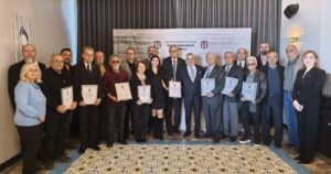 BEŞİKTAŞ DİVAN’INDAN MAZBATA TÖRENİ