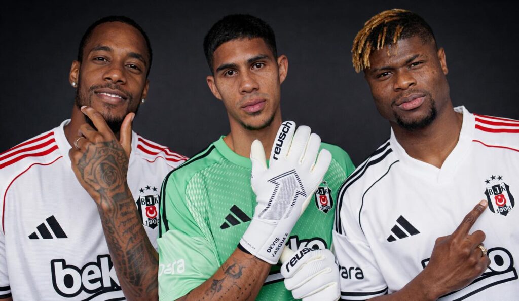 BEŞİKTAŞ’TAN TRANSFER ŞOVU