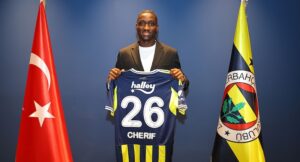 FENERBAHÇE’NİN YENİ FORVETİ CHERIF