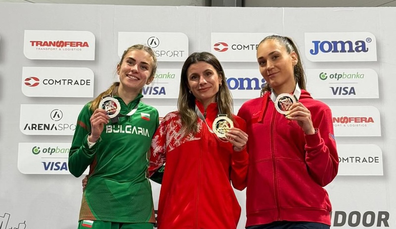 Fenerbahçeli Atletlerden Balkan Şampiyonası’nda 7 Madalya