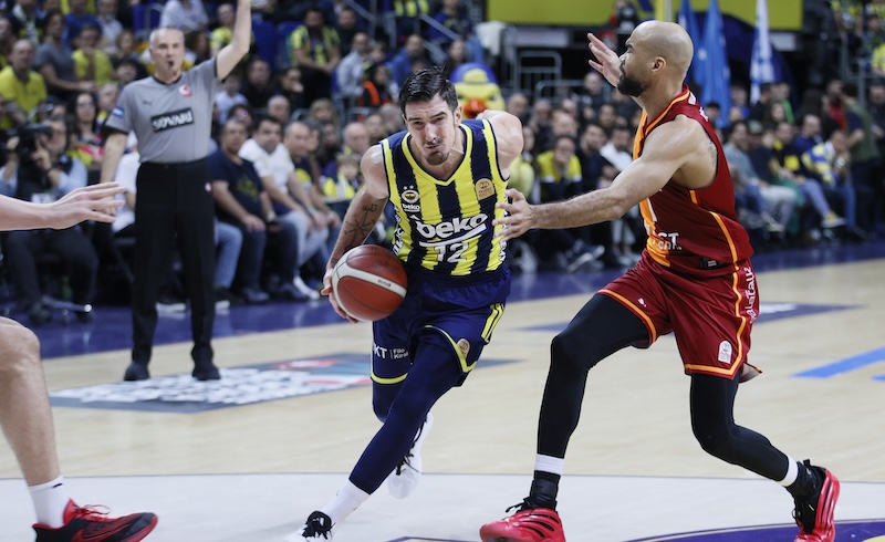 DERBİDE SON SÖZÜ FENERBAHÇE SÖYLEDİ!