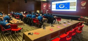 FIFA Yetenek Gelişim Programı Semineri Riva’da Yapıldı